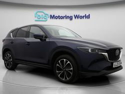 Blue Used 2023 Mazda CX-5 Exclusive-Line SUV | £17,100 (Good price)