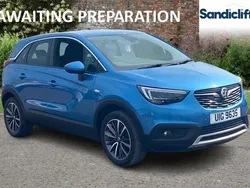 Blue Used 2020 Vauxhall Crossland X Elite SUV | £11,919 (Fair price)