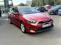Infra red Used 2022 Kia Ceed 2 Estate | £12,800 (Fair price)
