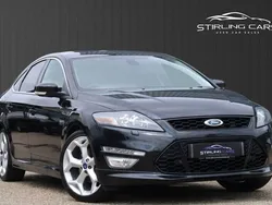 Black Used 2013 Ford Mondeo Titanium X Hatchback | £5,489 (A bit pricey)