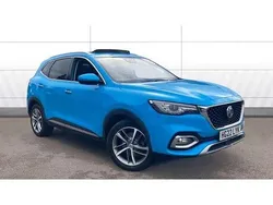 Blue Used 2022 MG HS Exclusive SUV | £17,171 (Fair price)