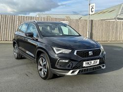 Black Used 2021 Seat Ateca SE Technology SUV | £13,995 (Fair price)