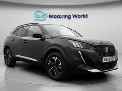 Black Used 2023 Peugeot 2008 GTi SUV | £15,100