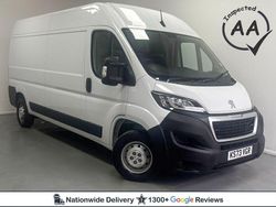 White Used 2023 Peugeot Boxer Premium Van | £17,450 (Fair price)