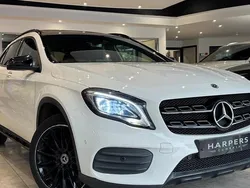 White Used 2019 Mercedes GLA200 AMG line SUV | £16,616 (Fair price)