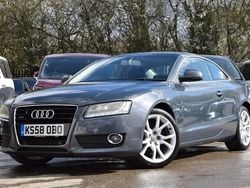 Grey Used 2009 Audi A5 Sport Coupe | £3,495 (Super price)