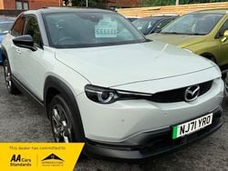 White Used 2021 Mazda MX30 Inclusive SUV | £9,999 (Fair price)