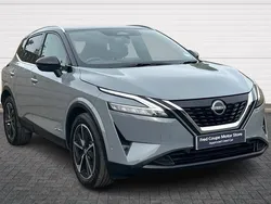 Grey Used 2023 Nissan Qashqai Tekna SUV | £28,495 (A bit pricey)