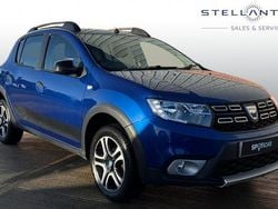 Blue Used 2020 Dacia Sandero Stepway Hatchback | £7,891 (Fair price)