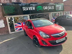 Red Used 2015 Vauxhall Corsa Edition Hatchback | £4,095 (Good price)