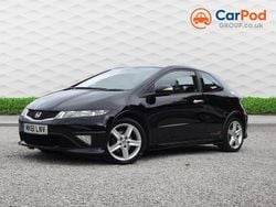 Black Used 2011 Honda Civic Type S Hatchback | £3,990 (Fair price)