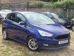 Blue Used 2017 Ford C-MAX Zetec MPV | £4,999 (Good price)