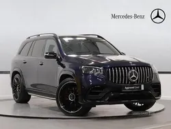 Blue Used 2021 Mercedes GLS63 AMG Executive SUV | £79,995