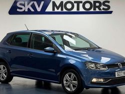Blue Used 2017 VW Polo Edition Hatchback | £9,430 (Fair price)