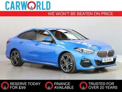 Blue Used 2021 BMW 218 M Sport Coupe | £16,700 (Fair price)