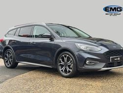 Blue Used 2020 Ford Focus Active X Estate | £17,245 (Fair price)