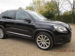Black Used 2009 VW Tiguan R-line SUV | £5,995 (Good price)