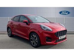 Red Used 2021 Ford Puma Gen-E ST-Line SUV | £14,438 (Fair price)