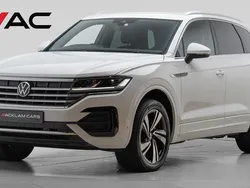 White Used 2023 VW Touareg R-line SUV | £39,990 (Fair price)