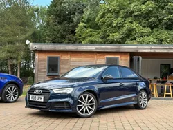 Blue Used 2018 Audi A3 Black Edition Sedan | £16,000 (Good price)