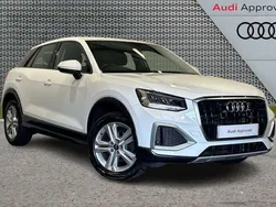 White Used 2022 Audi Q2 Sport SUV | £20,495 (Good price)