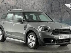 Grey Used 2019 Mini Cooper Countryman Classic SUV | £16,950 (Good price)