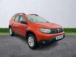 Orange Used 2022 Dacia Duster Comfort SUV | £11,499 (Good price)