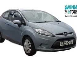 Blue Used 2009 Ford Fiesta Style Hatchback | £2,595 (Fair price)