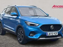 Blue Used 2023 MG ZS Exclusive Sedan | £14,395 (Fair price)