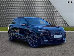 Black Used 2025 Audi SQ6 e-tron Advanced SUV | £75,995 (Fair price)