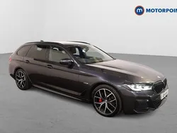 Grey Used 2022 BMW 530e M Sport Estate | £27,399 (Good price)