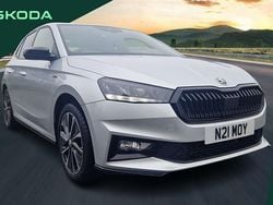 Silver Used 2023 Skoda Fabia Monte Carlo Hatchback | £15,970 (Fair price)