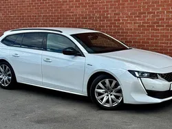 White Used 2020 Peugeot 508 GT-line Estate | £14,700 (Fair price)