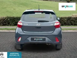 Grey Used 2022 Hyundai i10 Premium Hatchback | £14,490 (A bit pricey)