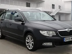Black Used 2010 Skoda Superb SE Estate | £1,895 (Fair price)
