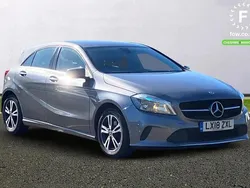 Grey Used 2018 Mercedes A180 SE Hatchback | £10,699 (Good price)