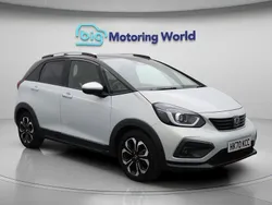 White Used 2021 Honda Jazz Hybrid Hatchback | £14,400 (A bit pricey)