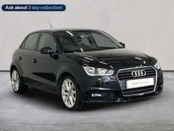 Black Used 2018 Audi A1 Sport Hatchback | £11,133 (Fair price)