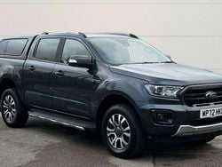 Grey Used 2022 Ford Ranger Wildtrack Pickup | £24,930 (A bit pricey)