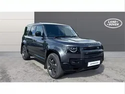 Grey Used 2022 Land Rover Defender SE Dynamic SUV | £56,791 (A bit pricey)