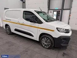 White Used 2024 Peugeot Partner MPV | £14,495 (Fair price)
