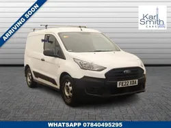 White Used 2022 Ford Transit S Van | £8,495 (Good price)