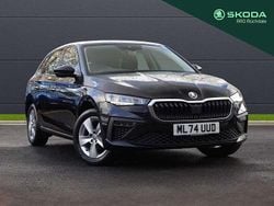 Black magic pearl effect Used 2024 Skoda Scala SE Hatchback | £16,300 (Fair price)