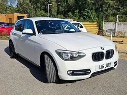 White Used 2013 BMW 118 Sport Line Hatchback | £5,495 (Fair price)