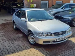 Silver Used 2000 Toyota Corolla Hatchback | £1,750