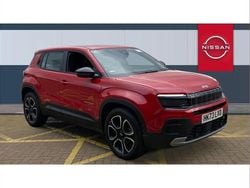 Red Used 2023 Jeep Avenger Altitude SUV | £17,775 (Good price)