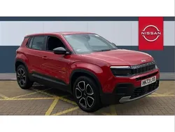 Red Used 2023 Jeep Avenger Altitude SUV | £19,182 (Fair price)