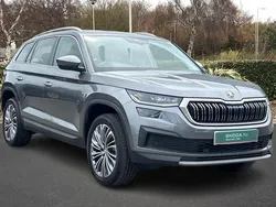 Grey Used 2024 Skoda Kodiaq SE L Executive SUV | £29,000 (Fair price)