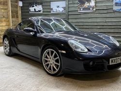 Grey Used 2007 Porsche Cayman Coupe | £8,995 (Super price)