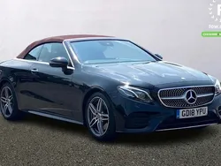 Used 2020 Mercedes E300 AMG Line Premium Plus Cabriolet | £23,599 (Fair price)